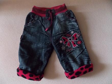 Zateplené rifličky, 80