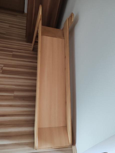 Drevená šmýkačka, 