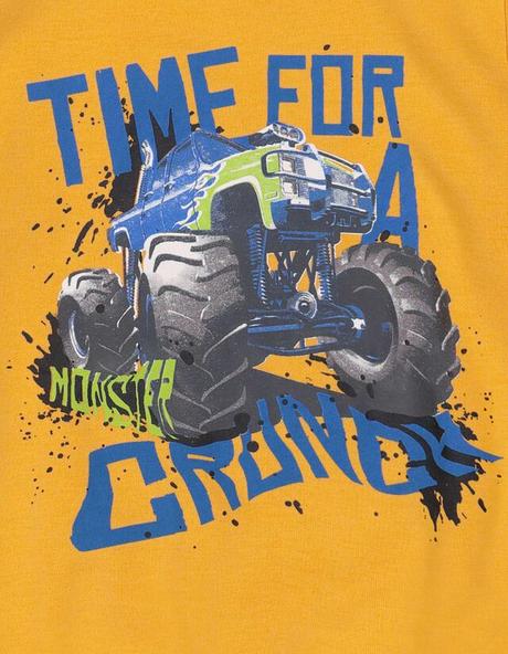 Mikina monster truck, 128