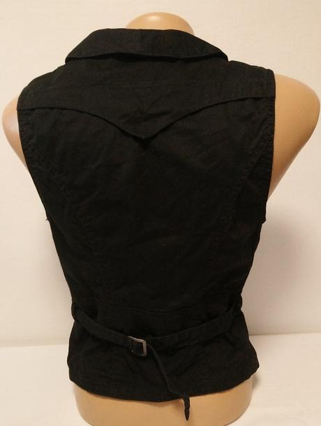 Dámska čierna vesta, colours of the world, colours of the world,xs