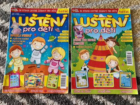 Detské časopisy české 5ks, 