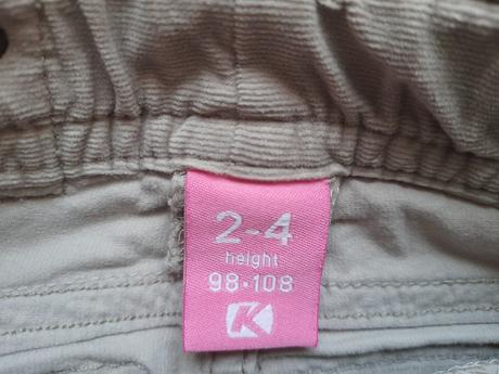 Elastické nohavice, kenvelo,104