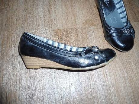 Koženné topánky baťa, baťa,32