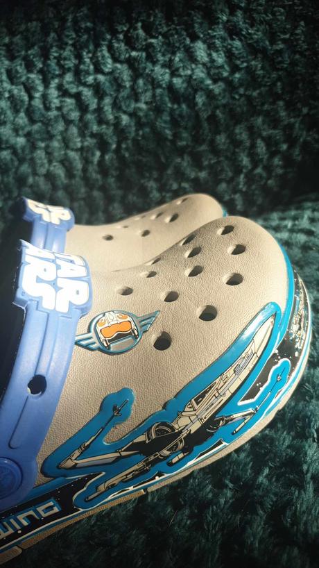 Kroksy, ktoré svietia - top  stav ,zn. crocs, crocs,30