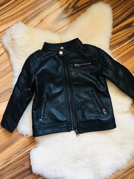 Koženková bundička, idexe,86