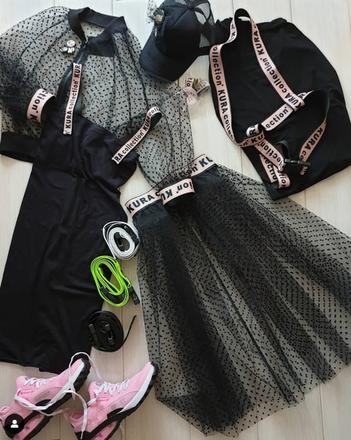 Originálne šaty kura collection, pc 140 eur, 