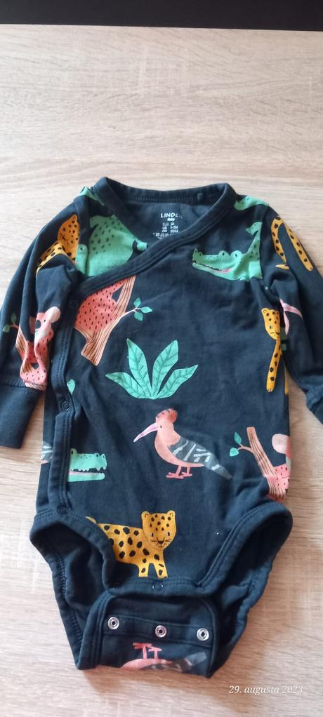 Zavinovacie body 5ks, lindex,56