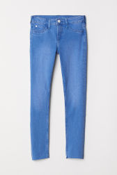 Džínsy, h&m,140