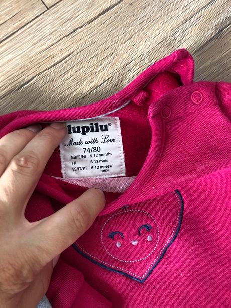 Súprava pre dievčatko, lupilu,74