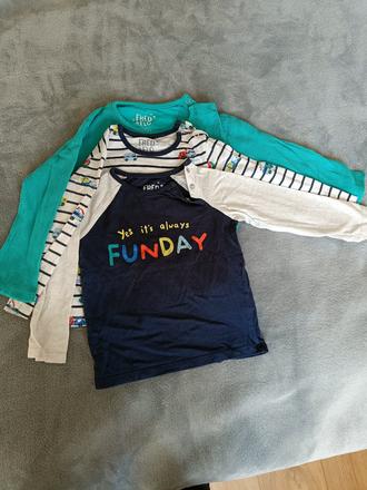 Tričká s dlhým rukávom, f&f,92