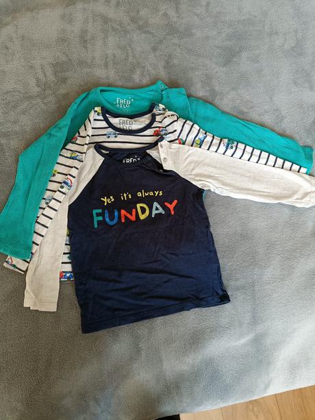 Tričká s dlhým rukávom, f&f,92