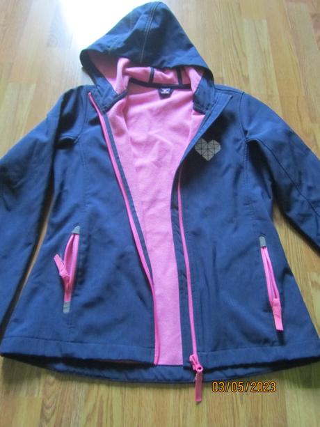 Softshellová bunda 158/164, 158