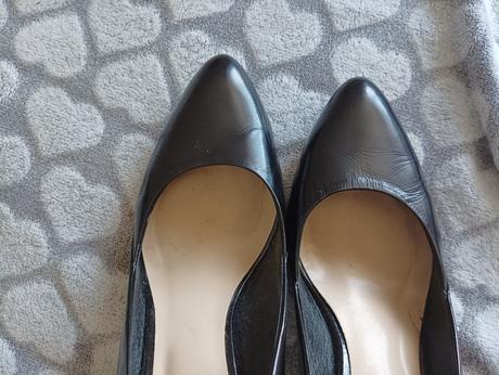 Kožené lodičky, 39