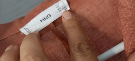 Ľanové šaty, mango,xs