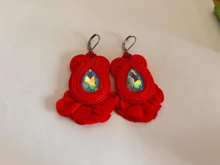 Handmade náušnice,