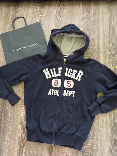 Tommy hilfiger panska mikina s-m, tommy hilfiger,s