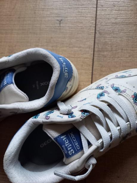 Tenisky geox - motiv stitch, geox,34