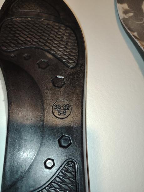 Vložka do topánok 38/39, 38