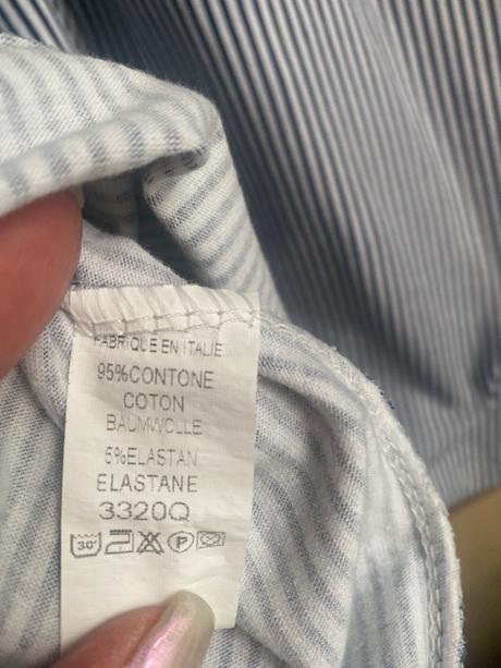 Pásikavé španielske šaty, l