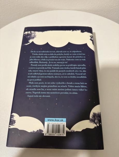 Kniha skôr než odídeš, 