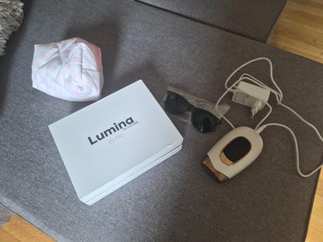 Lumina epilator nove,