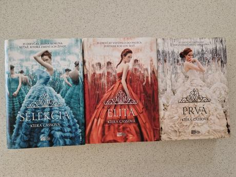 Kniha slekcia, elita, prvá kiera cassova,