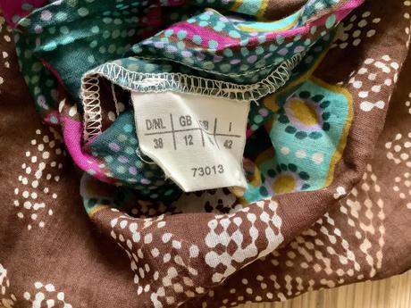 Krásne lahucke bavlnene šaty, 40