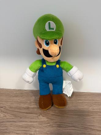 Plyšová figúrka luigi, 