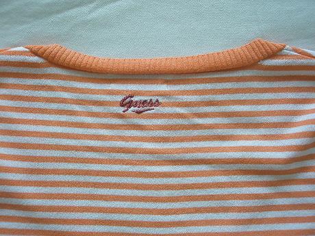 Pásikavý pulóver zn. guess veľ. xs-s, guess,s