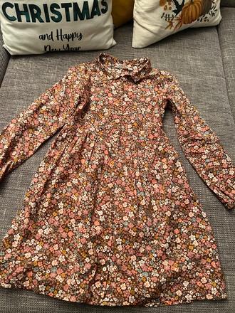 Kvietkove šaty, h&m, veľkosť 140, h&m,140