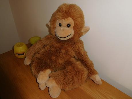 Opička plyšová-50cm,, 