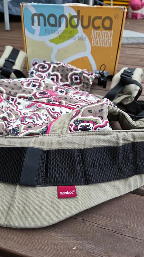 Manduca - limitovaná edícia + vsadka do bundy, manduca