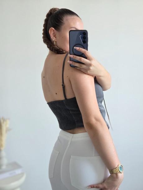 Bershka top m/l, bershka,m