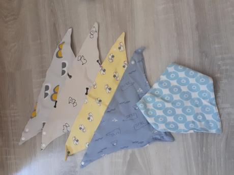 Podbradniky nakrcnik 5 ks, 