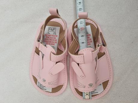 Sandalky cápačky, f&f,<17