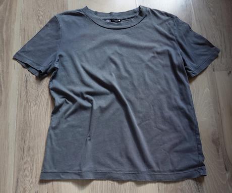 Jemné tričko zara, zara,s