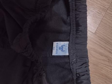 Zateplené nohavice, 152