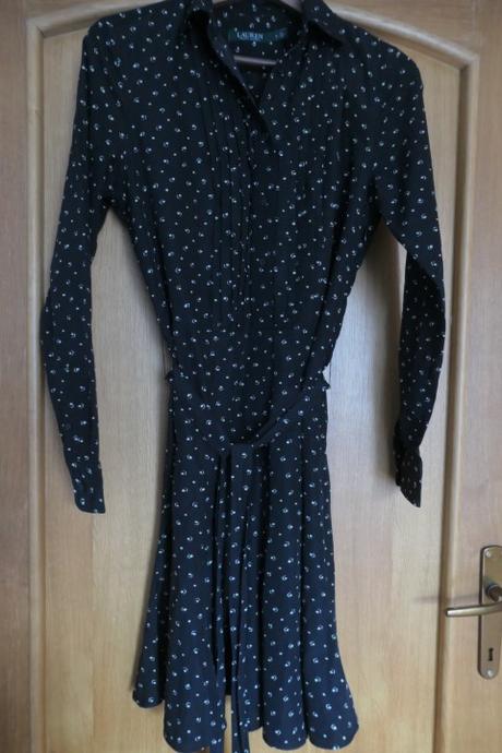 Ralph lauren luxusne cierno/biele krasne s/m, ralph lauren,s