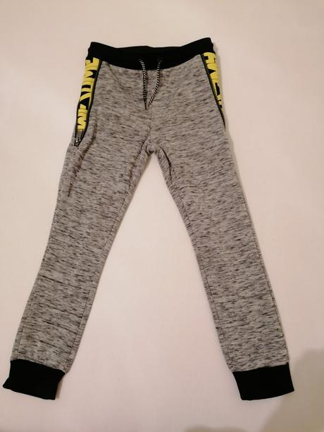 Komplet - vesta, mikina, tepláky, 128