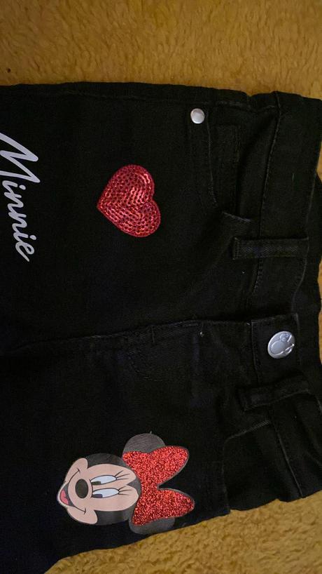 Detské elasticke rifle, primark,92