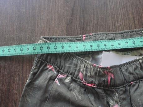 Letné nohavice, h&m,110