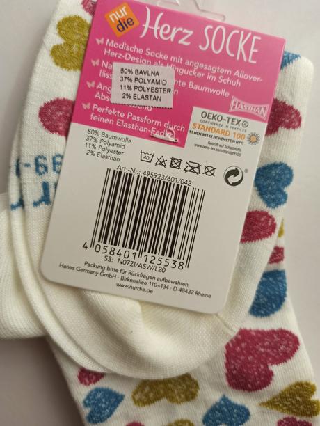 Srdiečkové ponožky, 40 / 42
