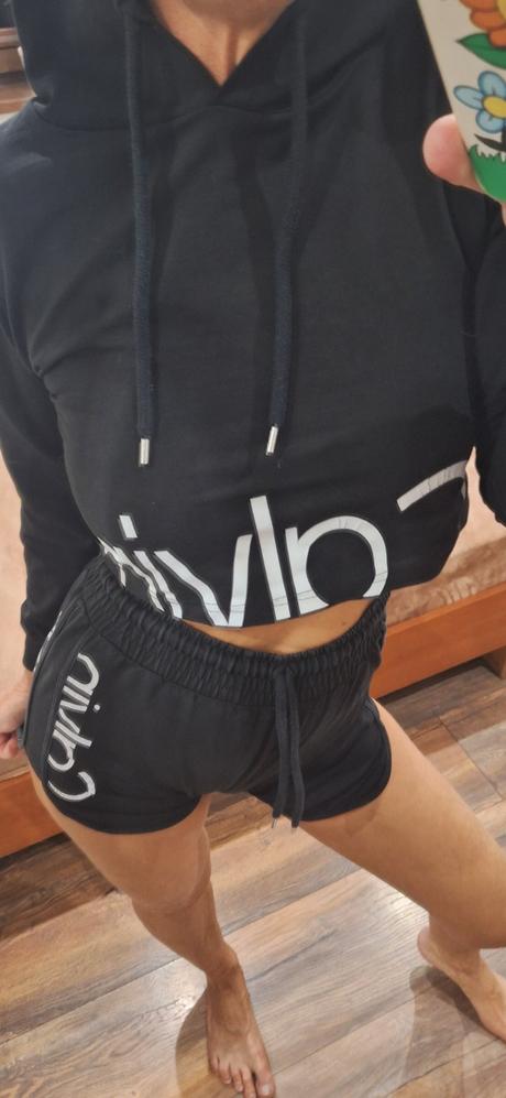 Teplaková súprava calvin klein xs/s, calvin klein,s