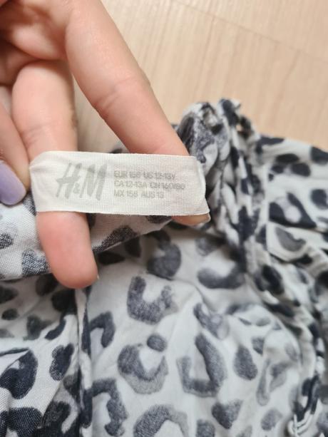 Letný overalik, h&m,158