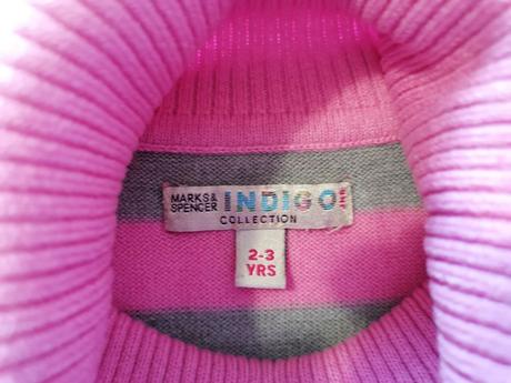 Rolakovy pulover pasikavy, marks & spencer,98