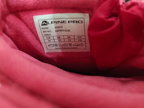 Snehule, alpine pro,30