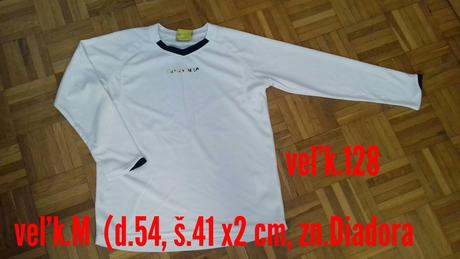 Chlapčenské tričko diadora, diadora,128