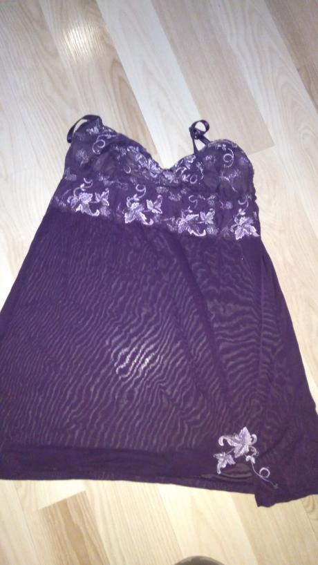 Nočná košieľka, s