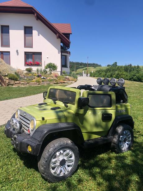 Elektrické autíčko, 