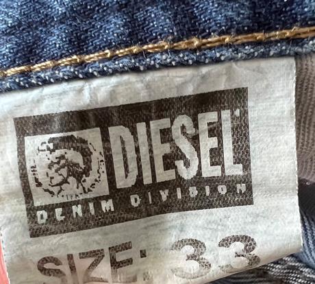 Pánske rifľové kraťasy diesel č. s-m, diesel,s